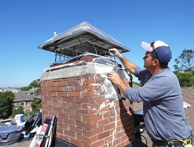 Chimney Crown Services service in Hialeah, FL