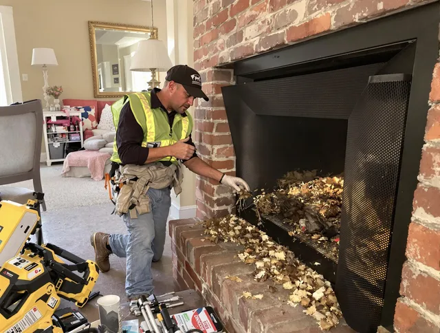 Safe screening installation by Hialeah Chimney Sweep in Hialeah, FL