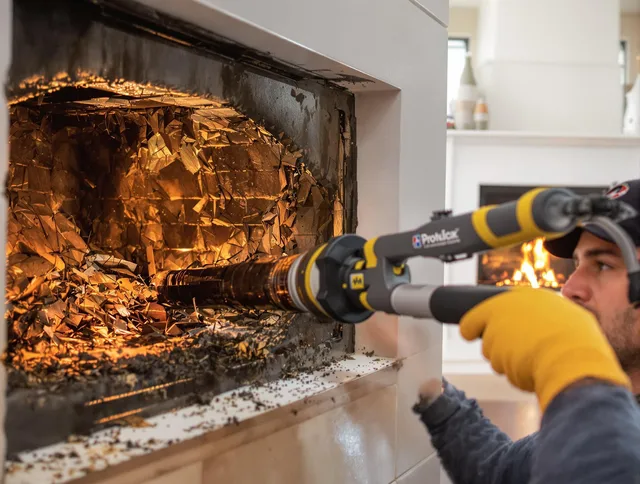 Professional chimney cleaning by Hialeah Chimney Sweep in Hialeah, FL