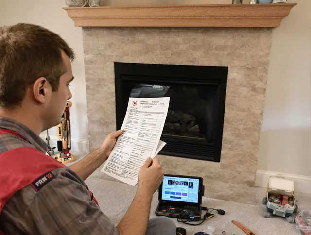Thorough chimney inspection by Hialeah Chimney Sweep in Hialeah, FL