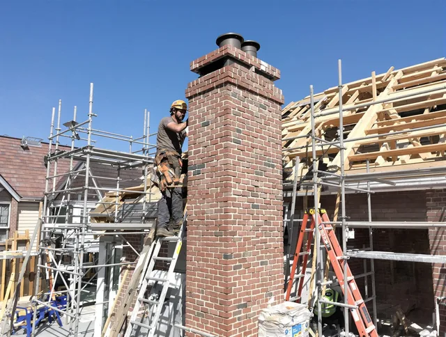 New chimney installation completed by Hialeah Chimney Sweep in Hialeah, FL