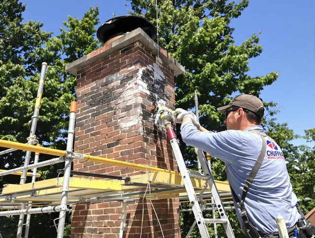 Structural chimney repair by Hialeah Chimney Sweep in Hialeah, FL