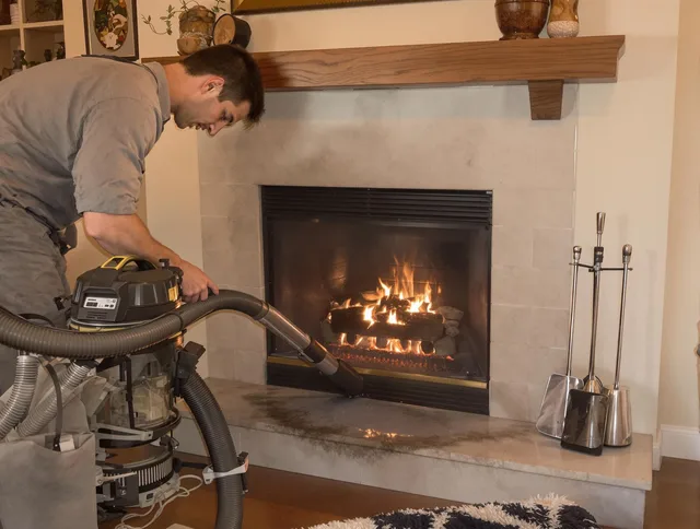 Routine fireplace upkeep by Hialeah Chimney Sweep in Hialeah, FL