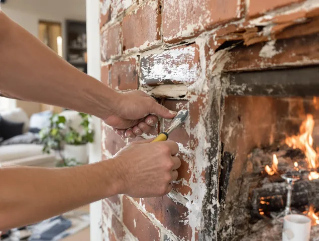 Routine fireplace repair by Hialeah Chimney Sweep in Hialeah, FL